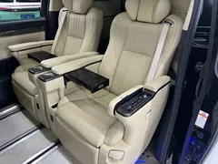 2021 Toyota Vellfire Hybrid 2.5L HV Premium, чёрный — фото 11