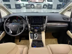 2021 Toyota Vellfire Hybrid 2.5L HV Premium, чёрный — фото 15