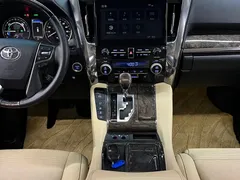 2021 Toyota Vellfire Hybrid 2.5L HV Premium, чёрный — фото 16