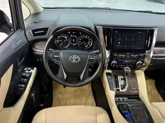 2021 Toyota Vellfire Hybrid 2.5L HV Premium, чёрный — фото 17