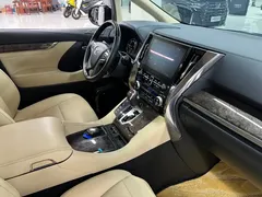 2021 Toyota Vellfire Hybrid 2.5L HV Premium, чёрный — фото 19