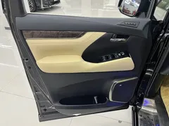 2021 Toyota Vellfire Hybrid 2.5L HV Premium, чёрный — фото 20