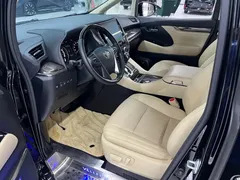 2021 Toyota Vellfire Hybrid 2.5L HV Premium, чёрный — фото 21