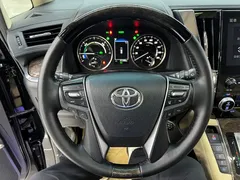 2021 Toyota Vellfire Hybrid 2.5L HV Premium, чёрный — фото 22