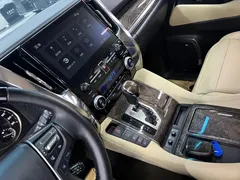 2021 Toyota Vellfire Hybrid 2.5L HV Premium, чёрный — фото 24