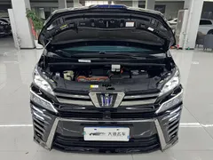 2021 Toyota Vellfire Hybrid 2.5L HV Premium, чёрный — фото 25