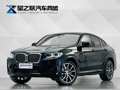 2022 BMW X4 30i M Sport Package, чёрный — фото 1