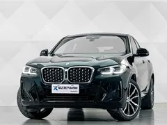 2022 BMW X4 30i M Sport Package, чёрный — фото 2