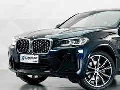 2022 BMW X4 30i M Sport Package, чёрный — фото 3
