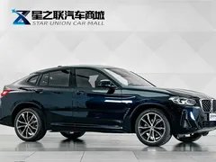 2022 BMW X4 30i M Sport Package, чёрный — фото 5