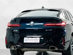 2022 BMW X4 30i M Sport Package, чёрный — фото 7