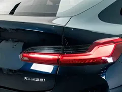 2022 BMW X4 30i M Sport Package, чёрный — фото 8