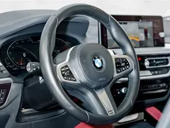 2022 BMW X4 30i M Sport Package, чёрный — фото 9