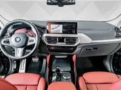 2022 BMW X4 30i M Sport Package, чёрный — фото 12