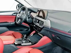 2022 BMW X4 30i M Sport Package, чёрный — фото 18