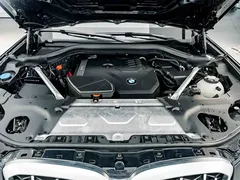 2022 BMW X4 30i M Sport Package, чёрный — фото 24