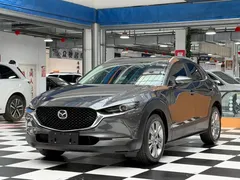 2022 Mazda CX-30 2.0L AT, чёрный — фото 1