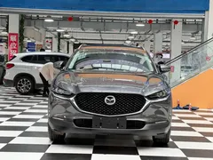 2022 Mazda CX-30 2.0L AT, чёрный — фото 2