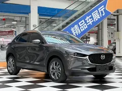 2022 Mazda CX-30 2.0L AT, чёрный — фото 3
