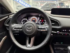 2022 Mazda CX-30 2.0L AT, чёрный — фото 11