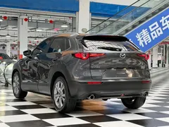 2022 Mazda CX-30 2.0L AT, чёрный — фото 13