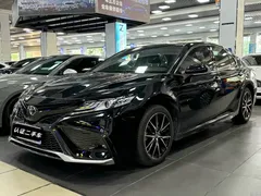 2021 Toyota Camry 2.5S Fashion, чёрный — фото 1