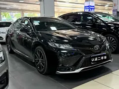 2021 Toyota Camry 2.5S Fashion, чёрный — фото 3