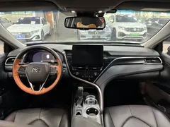 2021 Toyota Camry 2.5S Fashion, чёрный — фото 7