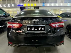 2021 Toyota Camry 2.5S Fashion, чёрный — фото 8