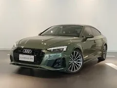 2022 Audi A5 Sportback 40 TFSI quattro Luxury Sport, зелёный — фото 1
