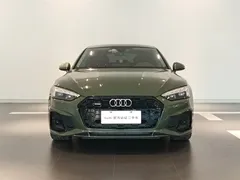 2022 Audi A5 Sportback 40 TFSI quattro Luxury Sport, зелёный — фото 2