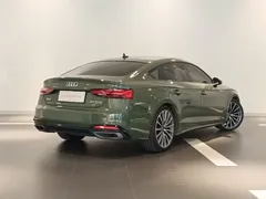 2022 Audi A5 Sportback 40 TFSI quattro Luxury Sport, зелёный — фото 4