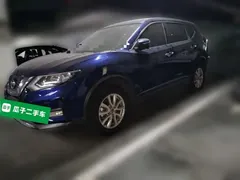 2021 Nissan X-Trail 2.0L CVT 2WD XL ITS Comfort, синий — фото 1
