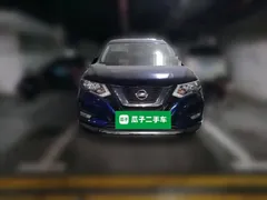 2021 Nissan X-Trail 2.0L CVT 2WD XL ITS Comfort, синий — фото 2