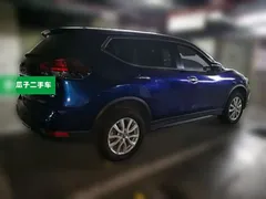 2021 Nissan X-Trail 2.0L CVT 2WD XL ITS Comfort, синий — фото 4