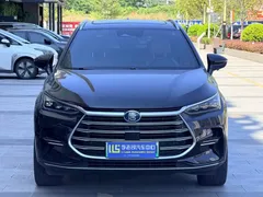 2023 BYD Tang DM-i PHEV Champion 112KM Premium, чёрный — фото 2