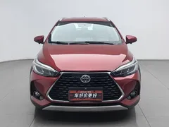 2022 Toyota Yaris L Zhixuan X 1.5L CVT Luxury Plus — фото 3