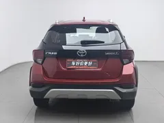 2022 Toyota Yaris L Zhixuan X 1.5L CVT Luxury Plus — фото 4