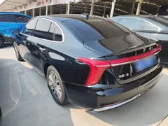 2024 Hongqi H5 1.5T DCT Zhilian Qiyun, чёрный — фото 5