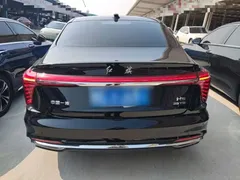 2024 Hongqi H5 1.5T DCT Zhilian Qiyun, чёрный — фото 6