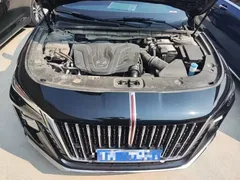 2024 Hongqi H5 1.5T DCT Zhilian Qiyun, чёрный — фото 20
