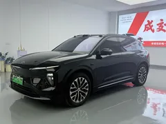 2024 Nio ES6 75kWh, чёрный — фото 3