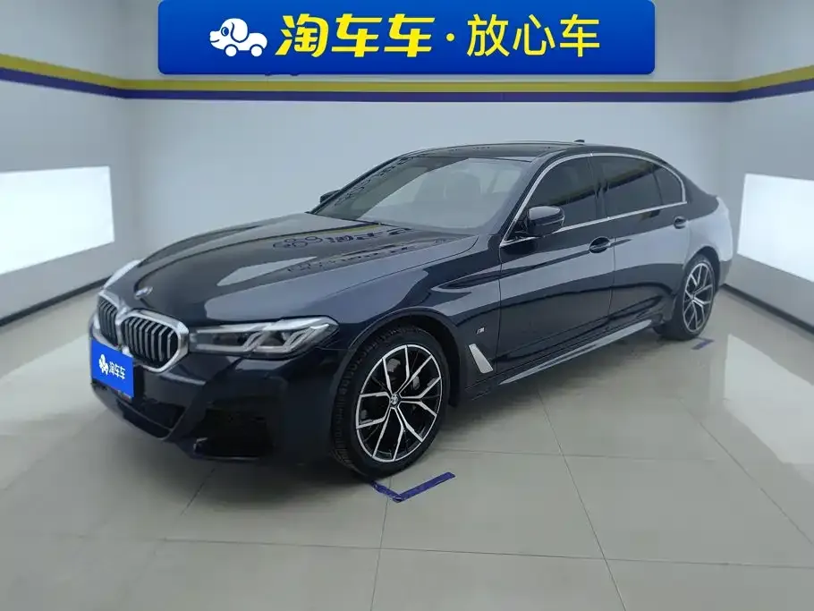 2022 BMW 5 Series 530Li Premium M Sport Package