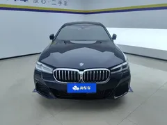 2022 BMW 5 Series 530Li Premium M Sport Package, чёрный — фото 2