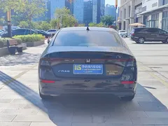 2023 Honda Accord 260TURBO, чёрный — фото 3