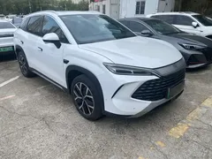 2025 BYD Song L PHEV 160km Smart Driving Exceed, белый — фото 3