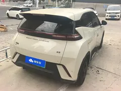 2023 BYD Seagull Vitality, белый — фото 3