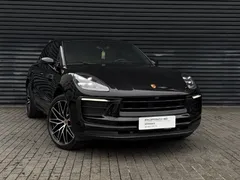 2022 Porsche Macan 2.0T, чёрный — фото 3