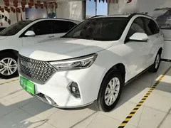 2023 Haval M6 Plus 1.5T MT Luxury, белый — фото 1