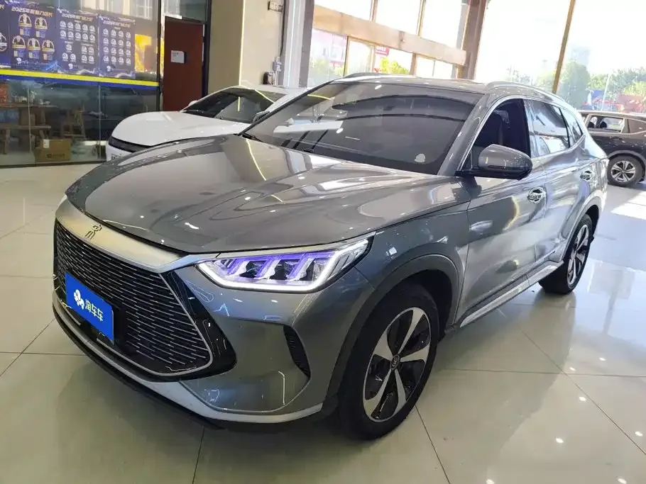 2021 BYD Song PLUS DM-i PHEV 51km Premium